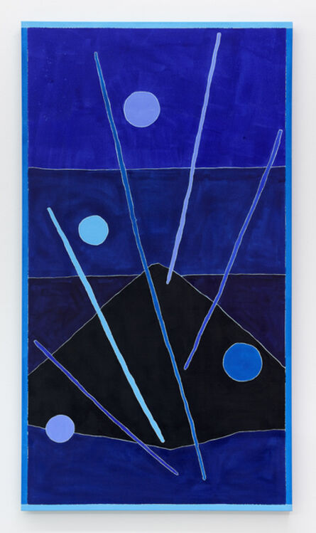 Russell Tyler, ‘Blue Moons’, 2019