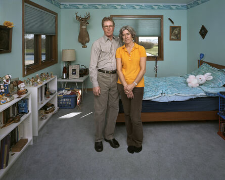 Dona Schwartz, ‘Christina and Mark, 14 Months’, 2010