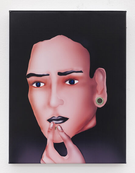 Louisa Gagliardi, ‘Pierced Chin and Ear’, 2015