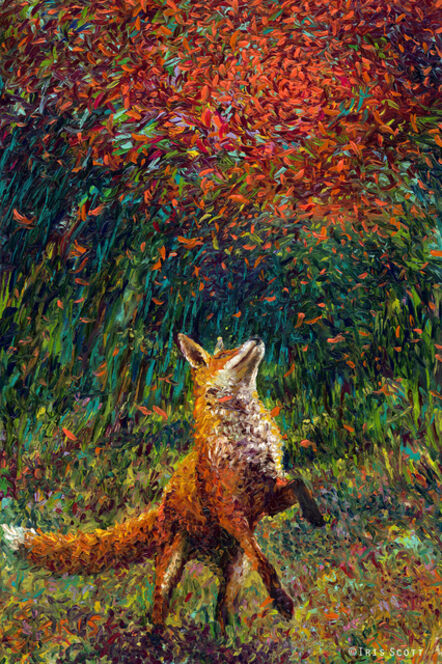 Iris Scott, ‘Foxfire (Embellished Artist's Proof)’, 2018