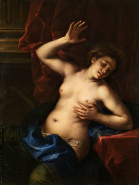 Francesco del Cairo, ‘Death of Cleopatra ’, 1645-1650