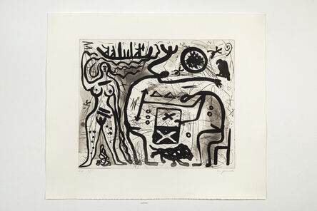 A.R. Penck, ‘Untitled’, 1984