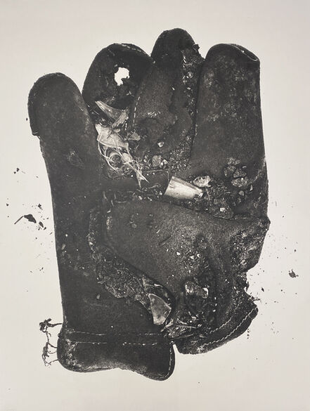Irving Penn, ‘Feather Glove (Small Neg XXX)’, 1975