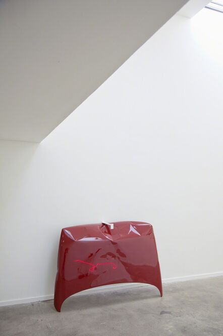 Rubén Grilo, ‘Cage for Men. Instant Shape No.3 Size Matters - Renault, 2012’, 2012