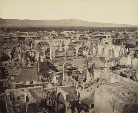 Francis Bedford, ‘Ruins of the Greek church in the Christian quarter, Damascus [Syria]’, 30 April 1862