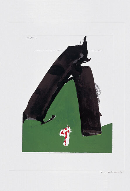 Robert Motherwell, ‘The Basque Suite: Untitled’, 1971