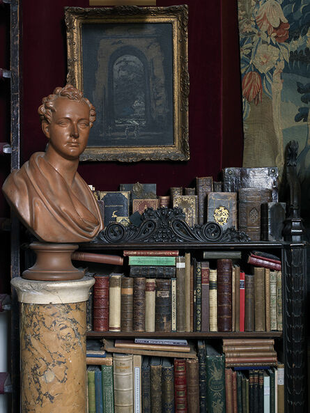 Simon Brown, ‘Stephen Calloway's London House 2, Books With Bust’, 2014