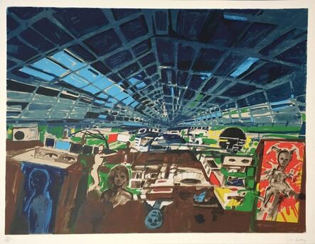 John Hultberg, ‘Greenhouse’, 1978