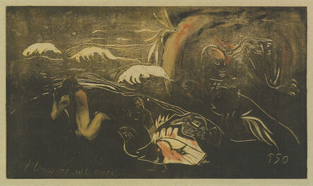Paul Gauguin, ‘The Universe is Created (L'Univers est créé)’, ca. 1894
