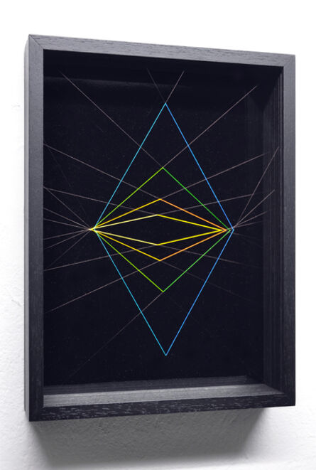 Paolo Cavinato, ‘Iridescence #7(spectrum)’, 2019