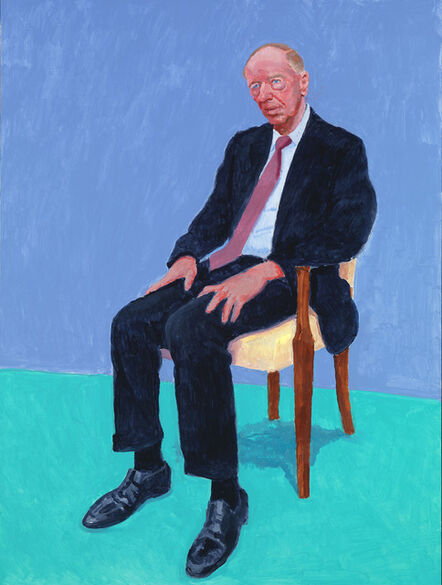 David Hockney, ‘Lord Jacob Rothschild’, 5th-6th February 2014