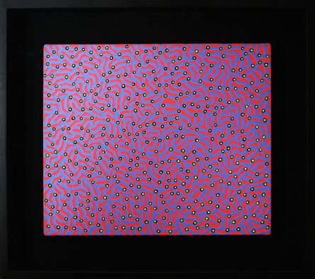 Yayoi Kusama, ‘The Remains of the Maze of the Universe’, 1988