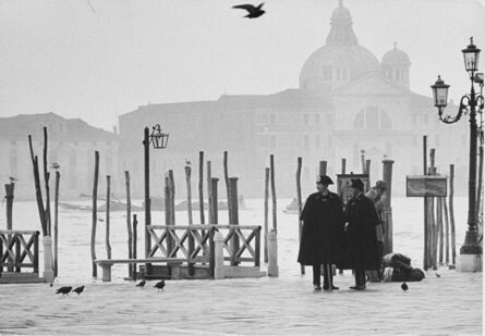 Uliano Lucas, ‘Venezia: Carabinieri a Piazza S. Marco’, years 1970