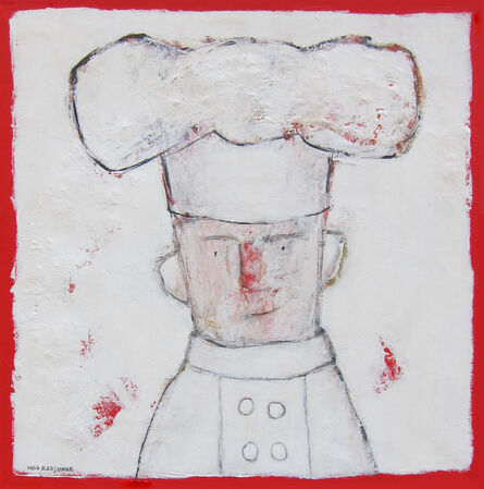 Enric Vallkarsunke, ‘Chef’, 2019