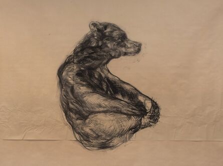 Nicola Hicks, ‘Untitled (Sitting Bear)’, 2014