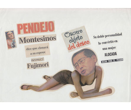 Herbert Rodríguez, ‘Montesinos clonará a su esposa’, 2000