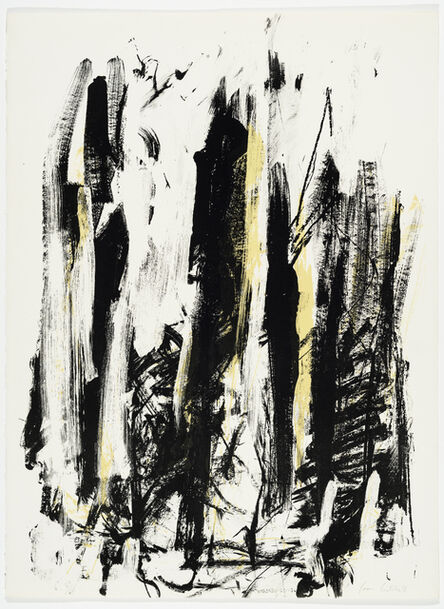 Joan Mitchell, ‘Trees - Yellow’, 1992