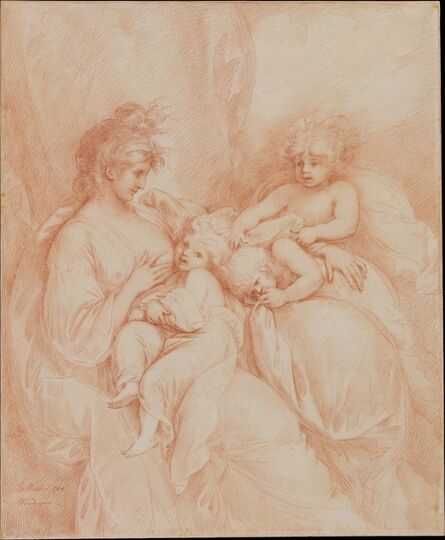 Benjamin West, ‘Maternity’, 1784