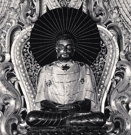 Michael Kenna, ‘Black Buddha, Mandalay, Myanmar’, 2019