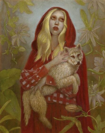 Deirdre Sullivan-Beeman, ‘Red Riding Hood Girl’, 2020