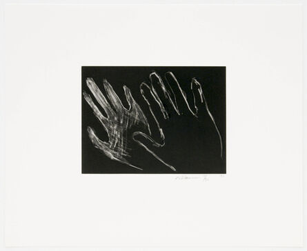 Bruce Nauman, ‘Untitled (Hands)’, 1990-1991