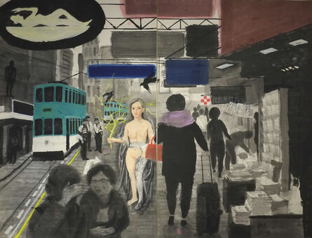 Wong Shun-kit, ‘View of Causeway Bay’, 2016