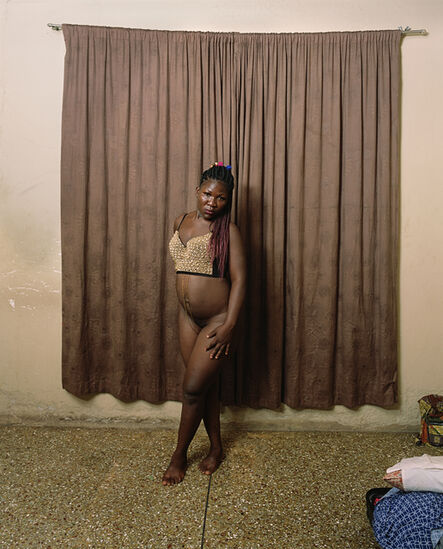 Deana Lawson, ‘Woman with Beads’, 2019