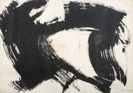Gérard Schneider, ‘Untitled’, 1963