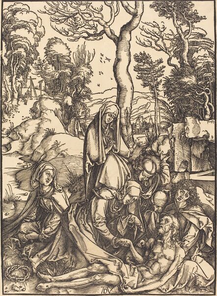 Albrecht Dürer, ‘The Lamentation’, ca. 1498/1499
