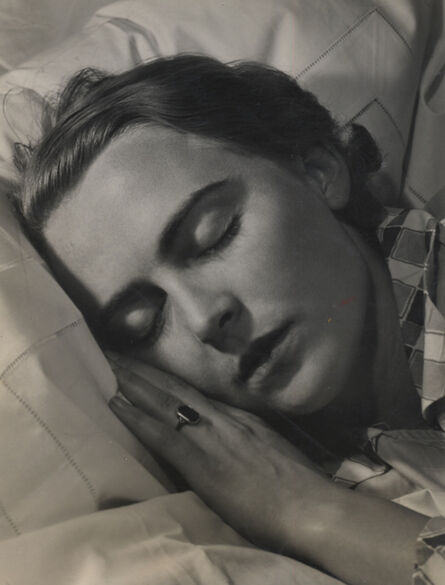 Elisabeth Hase, ‘Untitled (sleeping woman)’, 1932
