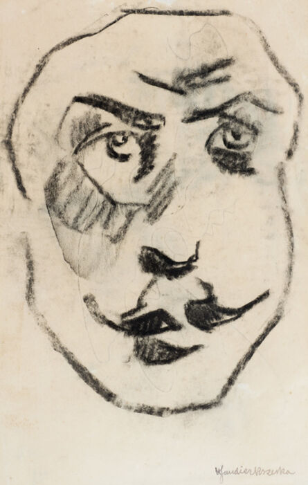 Henri Gaudier-Brzeska, ‘Sculptural Head of Brodzky’, ca. 1913