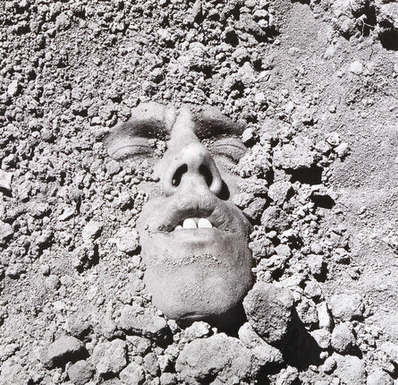 David Wojnarowicz, ‘Untitled (Face in Dirt)’, 1991/2018