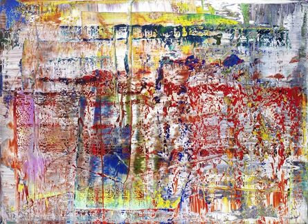 Gerhard Richter, ‘Abstraktes Bild (P1)’, 2014