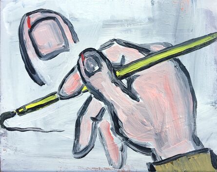 Ken Craft, ‘Painting a Split Thumb’, 2010