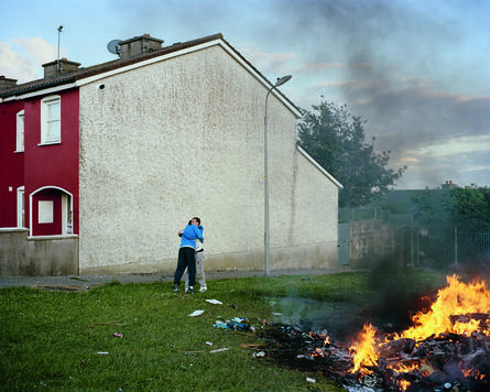 Doug DuBois, ‘Bonfire I, Russell Heights, Cobh, Ireland’, 2011