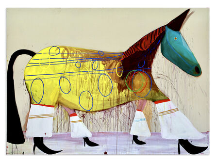 Matthias Dornfeld, ‘untitled (out of the horse series)’, 2022
