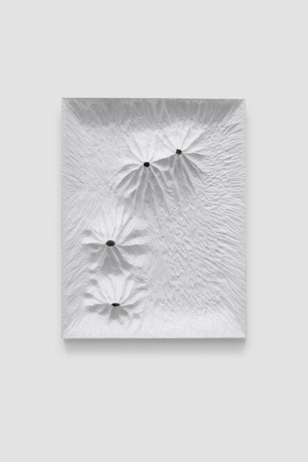 Yang Xinguang 杨心广, ‘Untitled (White Woodboard 2019 No.3)’, 2019