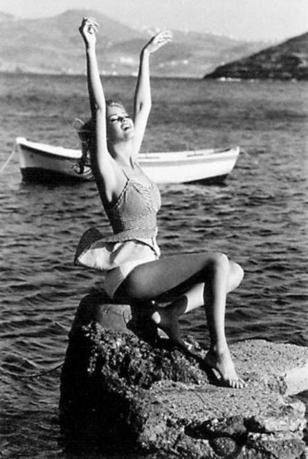 Ellen von Unwerth, ‘Mermaid, Mykonos ’, 1990