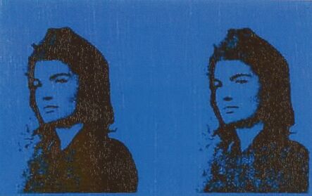 Richard Pettibone, ‘Andy Warhol, 'Two Jackies'’, 1964-1996
