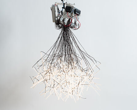 Arik Levy, ‘"Fractal Cloud" Hanging Light Sculpture’, 2016