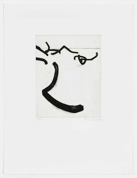 Bernar Venet, ‘Random Combination of Indeterminate Lines’, 1996