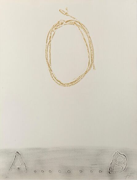 Antoni Tàpies, ‘Cordill’, 1971