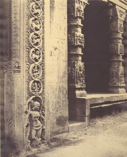 Linnaeus Tripe, ‘Madura, Portico Roya Gopuram, India’, 1858