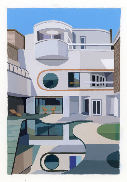 Andy Burgess, ‘French Deco House ’, 2022