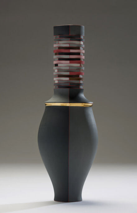 Peter Pincus, ‘Red Vase’, 2016