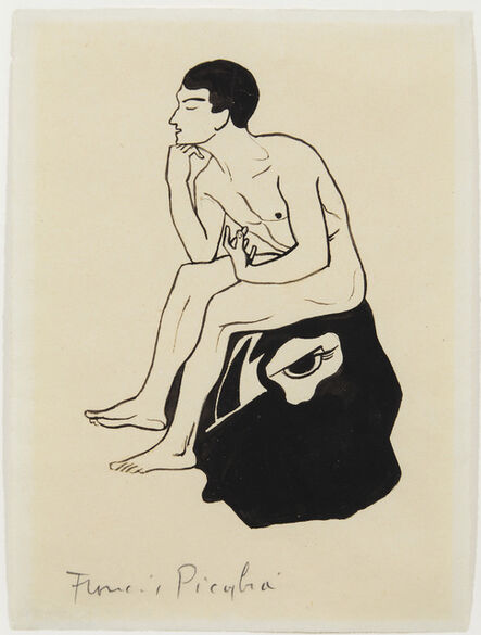 Francis Picabia, ‘"Penseur"’, ca. 1928-1930