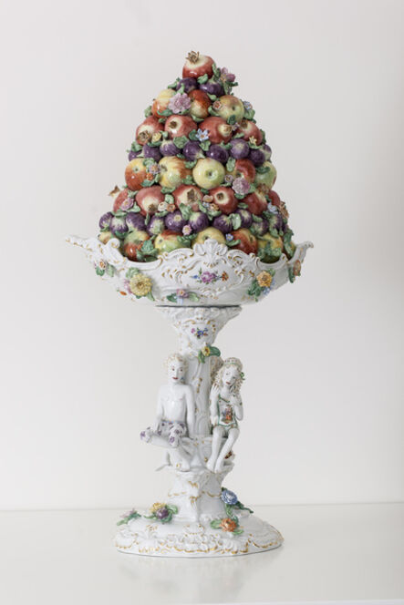 Chris Antemann, ‘Fruit Pyramid I[Courtesy MEISSEN COUTURE® Art Collection]’, 2014