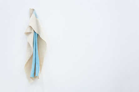 Frances Trombly, ‘Blue Folds’, 2015