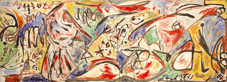 Jackson Pollock, ‘The Water Bull’, 1946