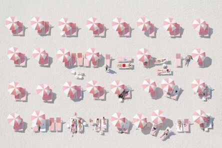 Jorge de la Torriente, ‘Pink Umbrellas ’, 2014